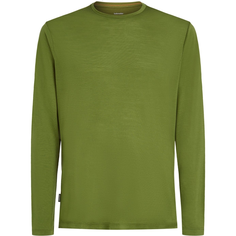 Icebreaker Mer 125 Cool-Lite Sphere III LS Tee Sphagnum