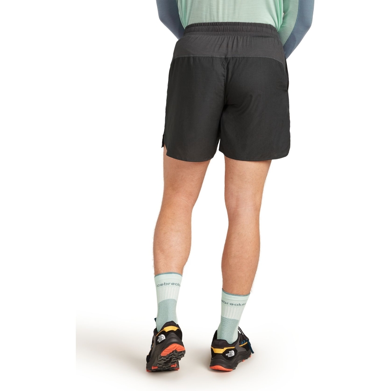 Icebreaker Mer 125 Cool-Lite Active 7 Shorts Obsidian