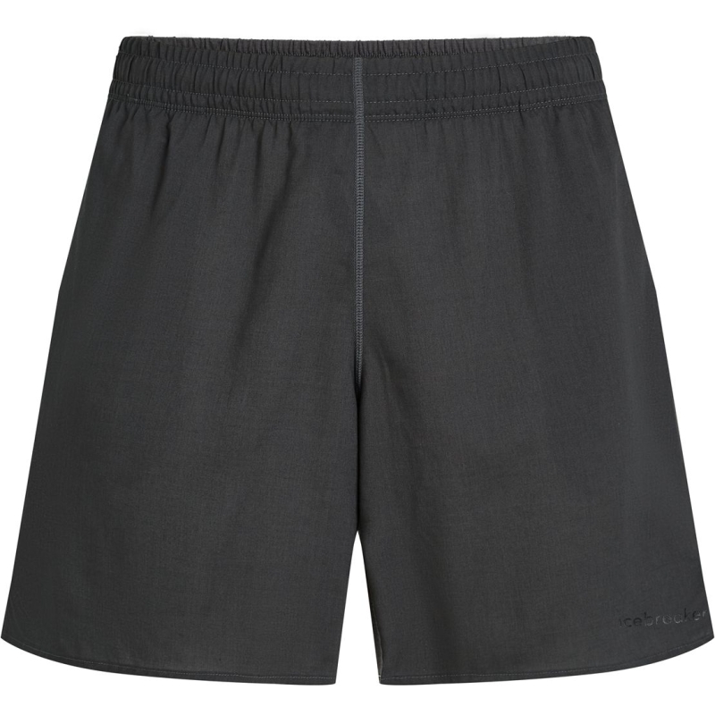 Icebreaker Mer 125 Cool-Lite Active 7 Shorts Obsidian