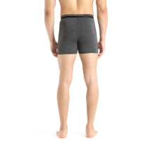 Icebreaker Anatomica Boxers Jet Hthr
