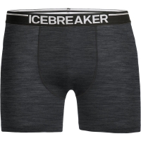 Icebreaker Anatomica Boxers Jet Hthr