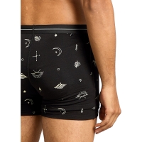 Icebreaker Mer 150 Anatomica Boxers Explore More Black/AOP