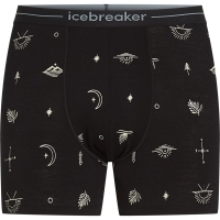 Icebreaker Mer 150 Anatomica Boxers Explore More Black/AOP