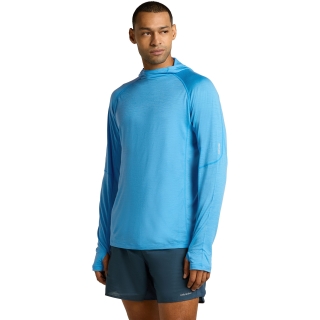 Icebreaker 150 MerinoFine Ace LS Hoodie Arctic