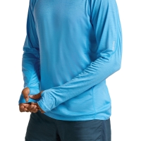 Icebreaker 150 MerinoFine Ace LS Hoodie Arctic