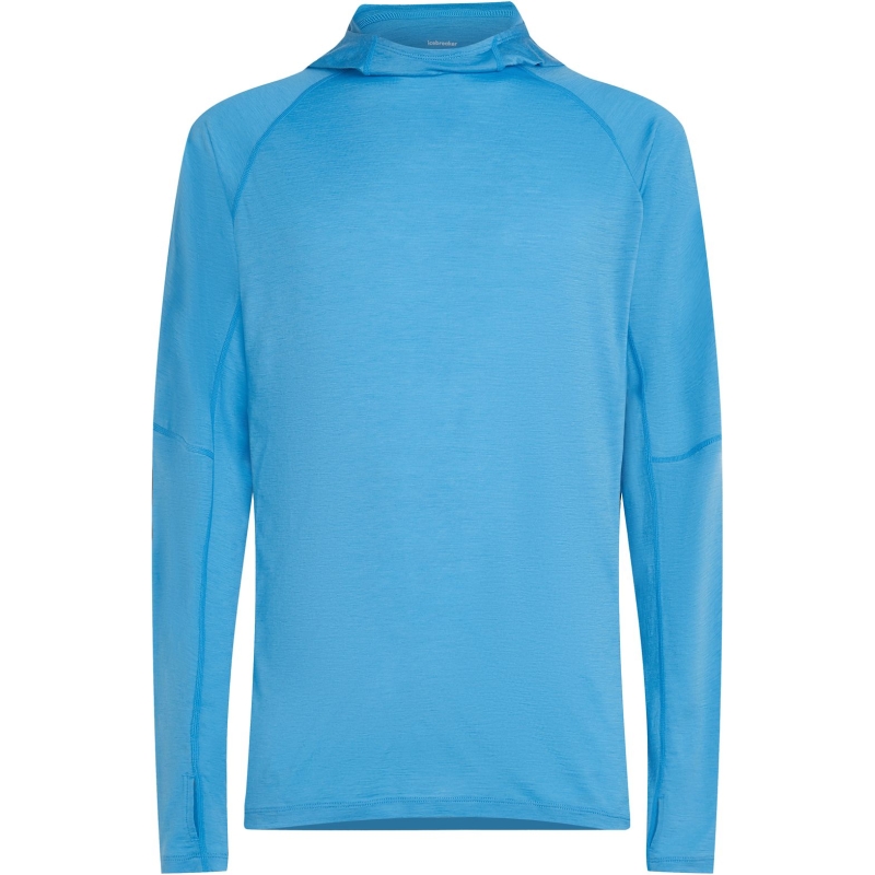 Icebreaker 150 MerinoFine Ace LS Hoodie Arctic