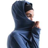 Icebreaker Mer 260 QuantuIV LS Zip Hoodie Women's Dawn