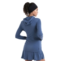 Icebreaker Mer 260 QuantuIV LS Zip Hoodie Women's Dawn
