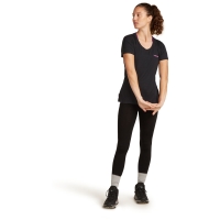 Icebreaker Mer 150 Tech Lite SS Scoop T IB Wordmar Women's Black