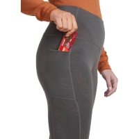 Icebreaker Mer 260 Fastray 25 HR Tight Fresh Women's Obsidian/Carob/AOP
