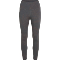 Icebreaker Mer 260 Fastray 25 HR Tight Fresh Women's Obsidian/Carob/AOP