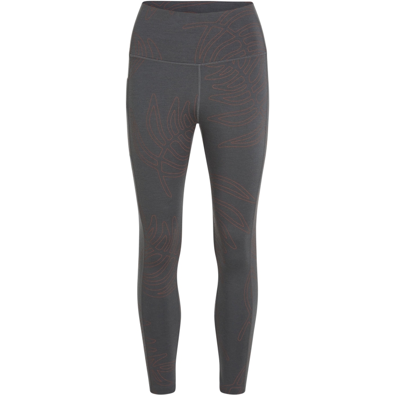 Icebreaker Mer 260 Fastray 25 HR Tight Fresh Women's Obsidian/Carob/AOP