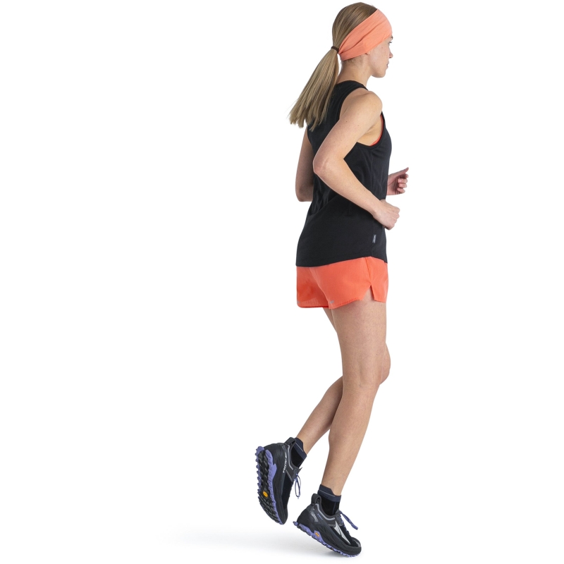 Icebreaker Mer 125 Cool-Lite Sphere III Tank Women's Black