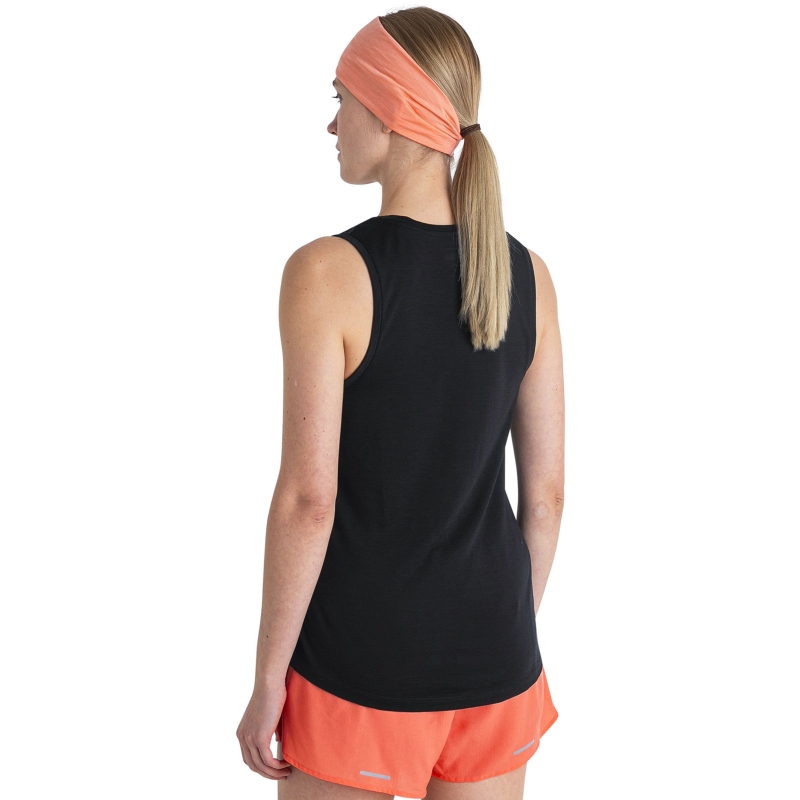 Icebreaker Mer 125 Cool-Lite Sphere III Tank Women's Black