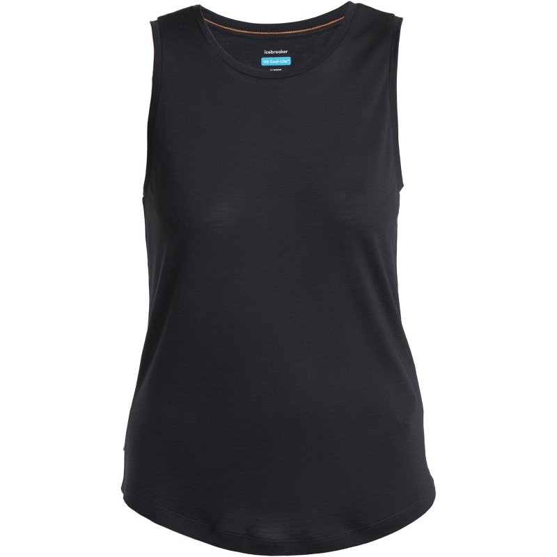 Icebreaker Mer 125 Cool-Lite Sphere III Tank Women's Black