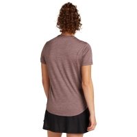 Icebreaker Mer 125 Cool-Lite Sphere III SS Tee Women's Carob Hthr
