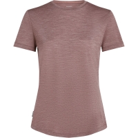 Icebreaker Mer 125 Cool-Lite Sphere III SS Tee Women's Carob Hthr