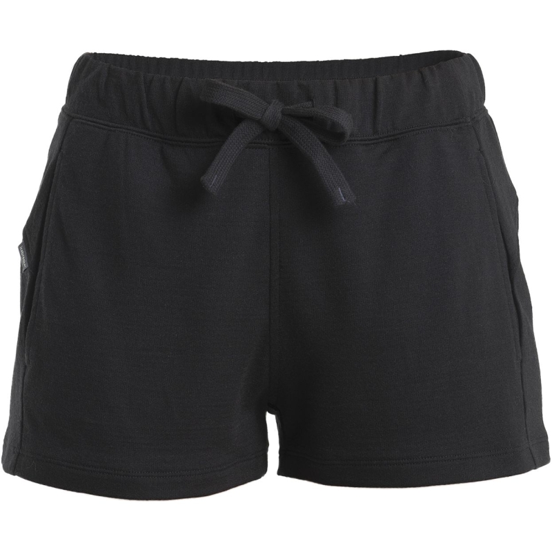 Icebreaker Mer Crush II Shorts Women's Black