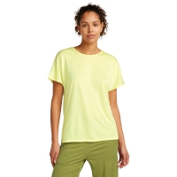 Icebreaker Drayden Reversible SS Top Women's Citrine