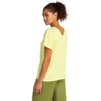 Icebreaker Drayden Reversible SS Top Women's Citrine