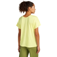 Icebreaker Drayden Reversible SS Top Women's Citrine
