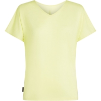 Icebreaker Drayden Reversible SS Top Women's Citrine