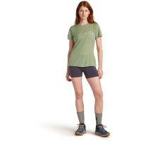 Icebreaker Mer 150 Tech Lite SS Tee Single Line C Women's Lichen