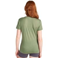 Icebreaker Mer 150 Tech Lite SS Tee Single Line C Women's Lichen