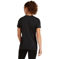 Icebreaker Mer 150 Tech Lite SS Tee Airbourne Squ Women's Black