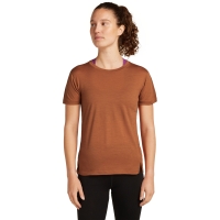Icebreaker Mer 150 Ace SS Tee Women's Dusty Clay