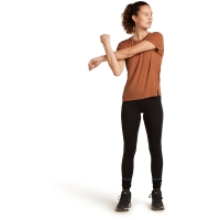 Icebreaker Mer 150 Ace SS Tee Women's Dusty Clay