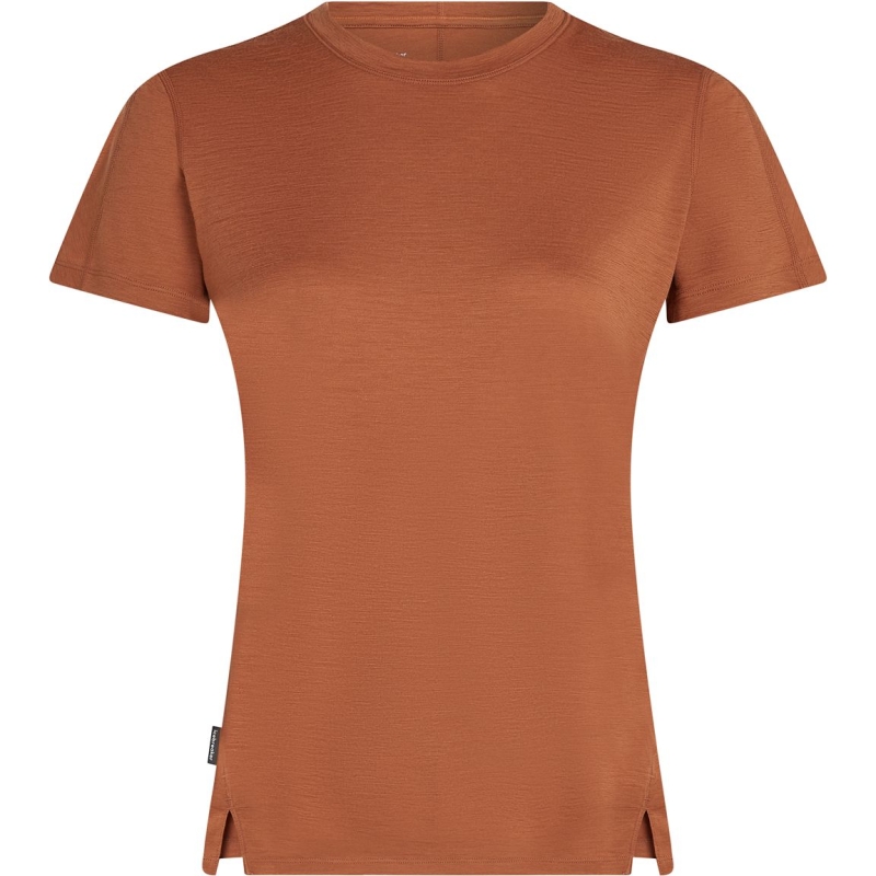 Icebreaker Mer 150 Ace SS Tee Women's Dusty Clay