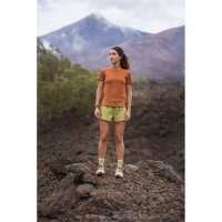 Icebreaker Mer 150 Ace SS Tee Women's Dusty Clay