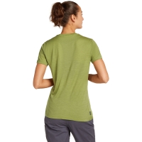 Icebreaker Mer 150 Tech Lite SS Tee Fresh Fern Women's Olive