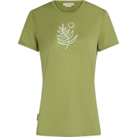 Icebreaker Mer 150 Tech Lite SS Tee Fresh Fern Women's Olive