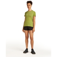 Icebreaker Mer 125 Cool-Lite Speed SS Tee Women's Olive