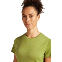 Icebreaker Mer 125 Cool-Lite Speed SS Tee Women's Olive