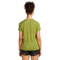 Icebreaker Mer 125 Cool-Lite Speed SS Tee Women's Olive