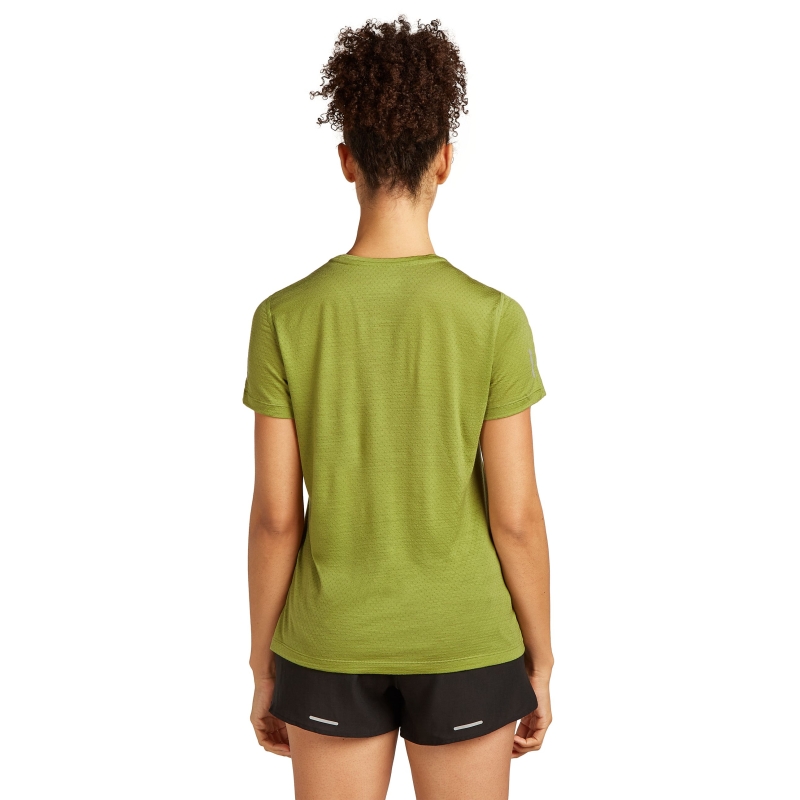 Icebreaker Mer 125 Cool-Lite Speed SS Tee Women's Olive