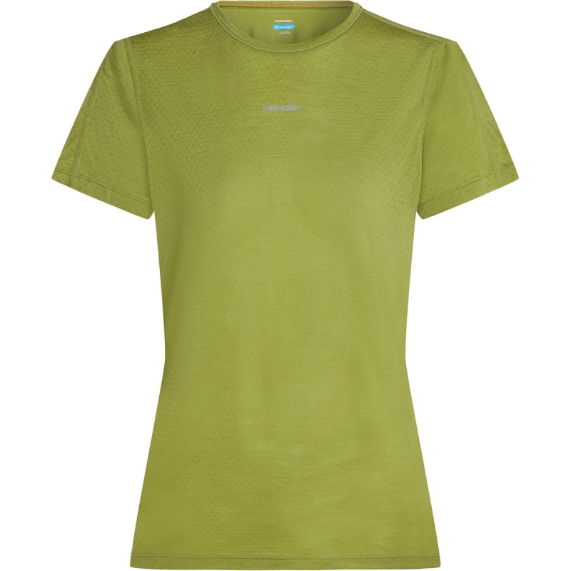 Icebreaker Mer 125 Cool-Lite Speed SS Tee Women's Olive