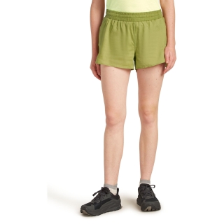 Icebreaker Mer 125 ZoneKnit Speed 3 Shorts Women's Olive