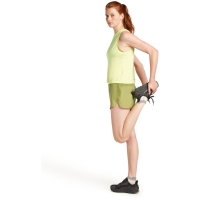 Icebreaker Mer 125 ZoneKnit Speed 3 Shorts Women's Olive