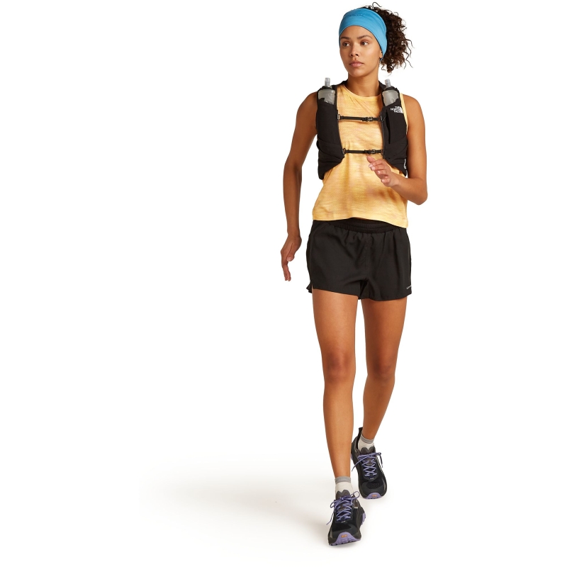 Icebreaker Mer 125 Cool-Lite Sped Tank Fusion Women's AOP Citrine