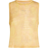 Icebreaker Mer 125 Cool-Lite Sped Tank Fusion Women's AOP Citrine
