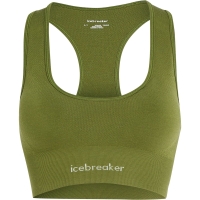 Icebreaker Mer 260 Zoneknit Seamless Bra Women's Sphagnum