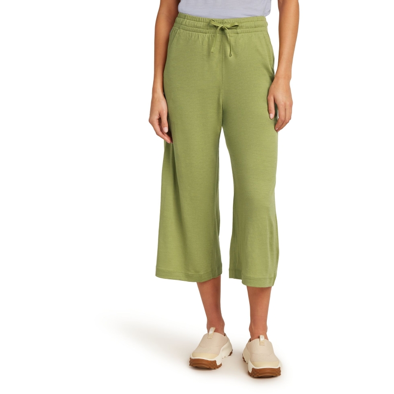 Icebreaker Granary Culottes Women's Olive