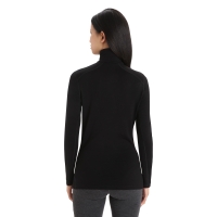 Icebreaker 200 Oasis LS Half Zip Women's Black