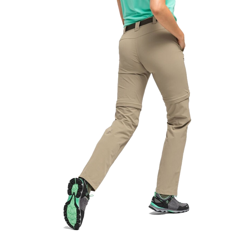Maier Sports Nata 2 Zip-Off Pant Short Women's coriander