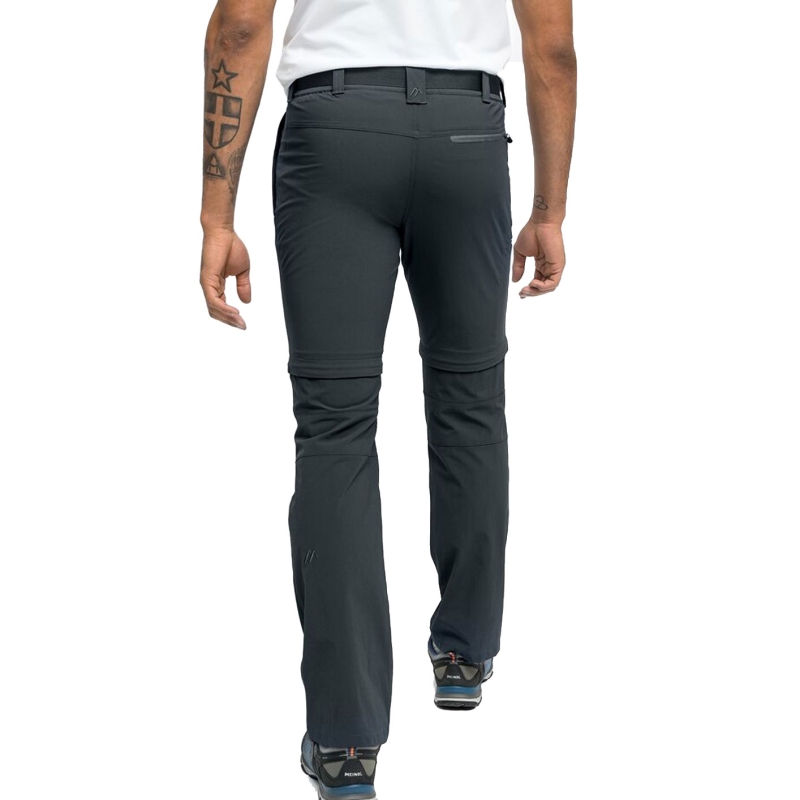 Maier Sports Tajo 2 Zip- Off Short graphite