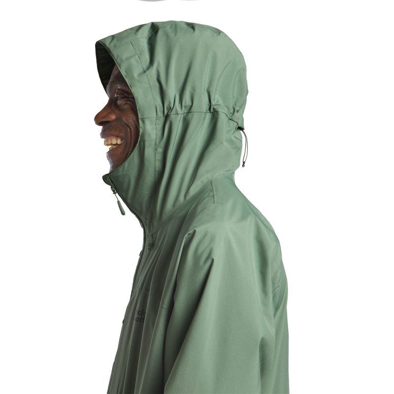 Jack Wolfskin Tempest 2L Jacket eucalyptus